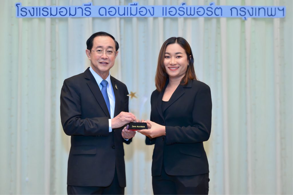 รับรางวัล องค์กรต้นแบบ ความปลอดภัยทางถนน ประจำปี 2566